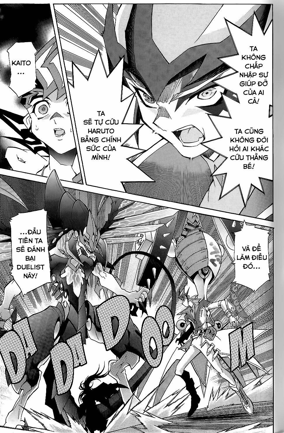 Vua Trò Chơi Zexal Chapter 26 - Trang 2