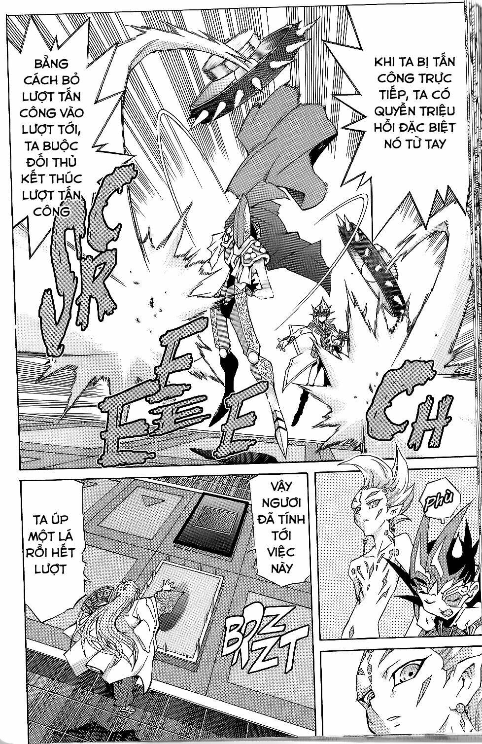 Vua Trò Chơi Zexal Chapter 26 - Trang 2