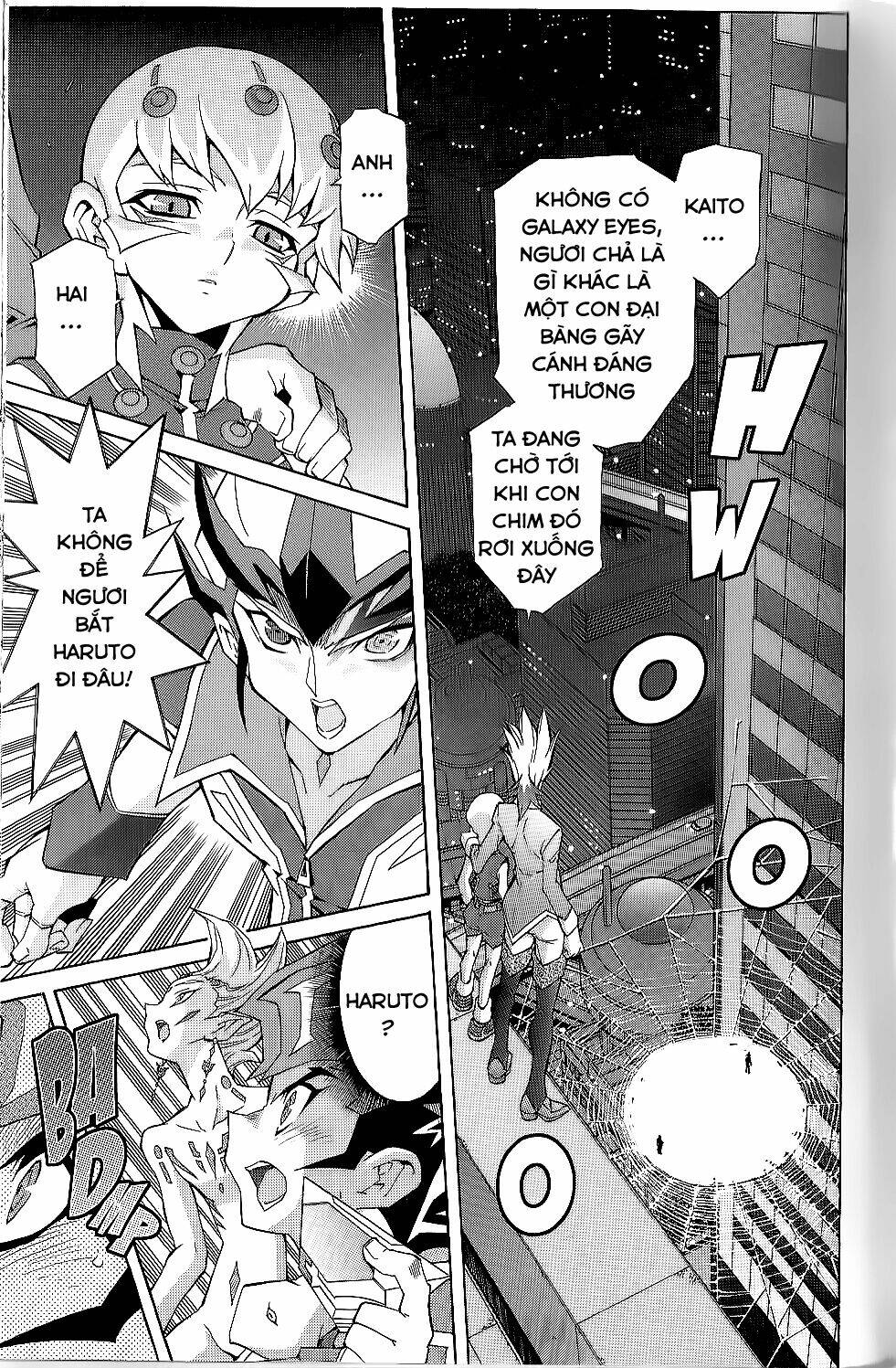 Vua Trò Chơi Zexal Chapter 26 - Trang 2