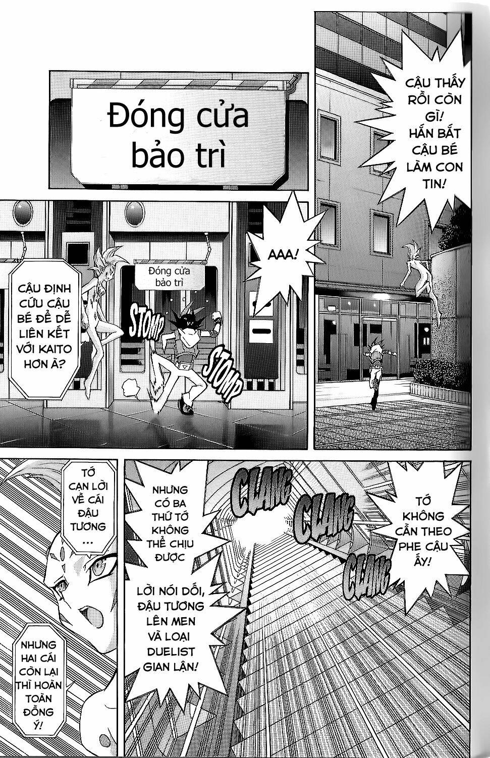 Vua Trò Chơi Zexal Chapter 26 - Trang 2