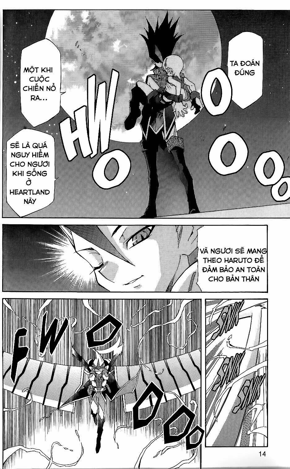 Vua Trò Chơi Zexal Chapter 25 - Trang 2