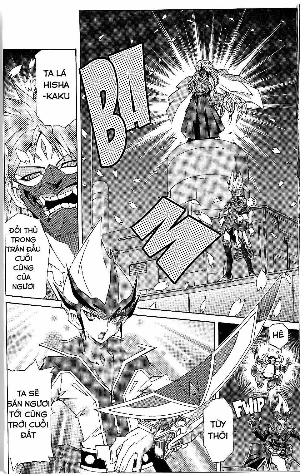 Vua Trò Chơi Zexal Chapter 25 - Trang 2