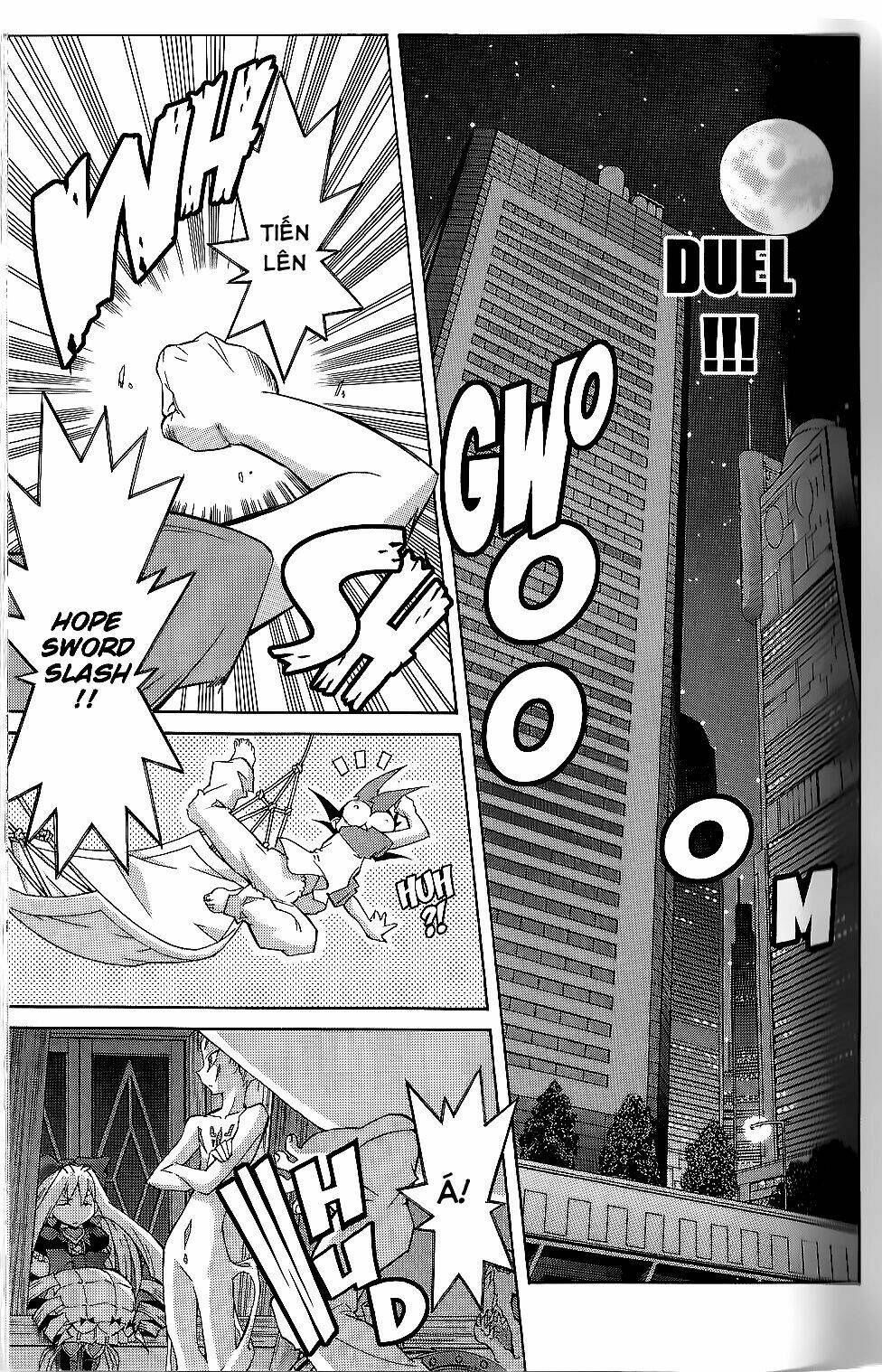 Vua Trò Chơi Zexal Chapter 25 - Trang 2