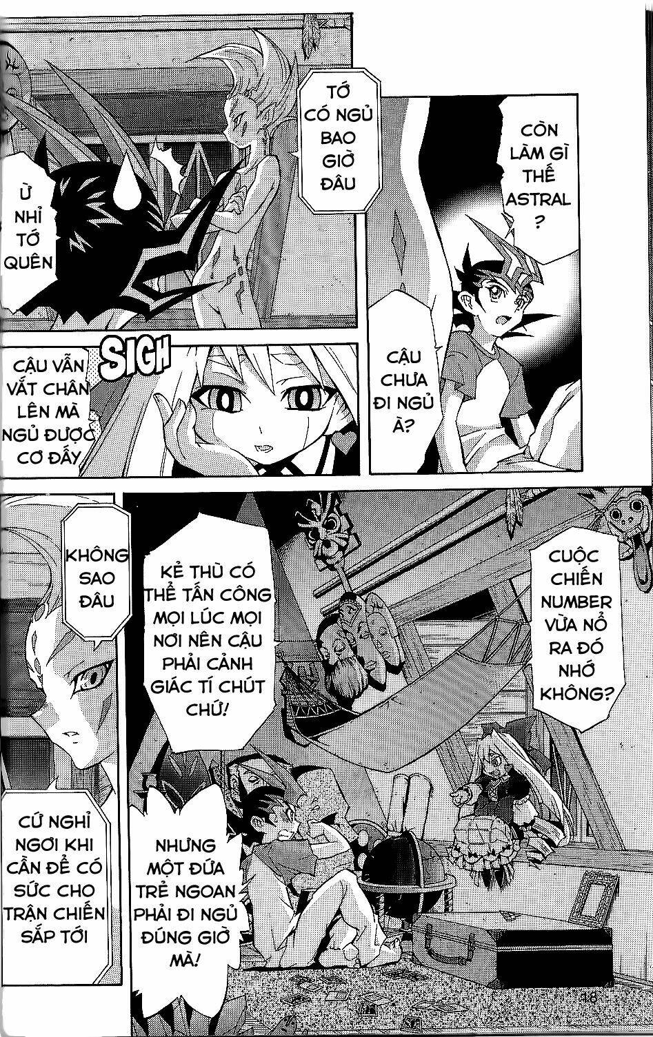 Vua Trò Chơi Zexal Chapter 25 - Trang 2