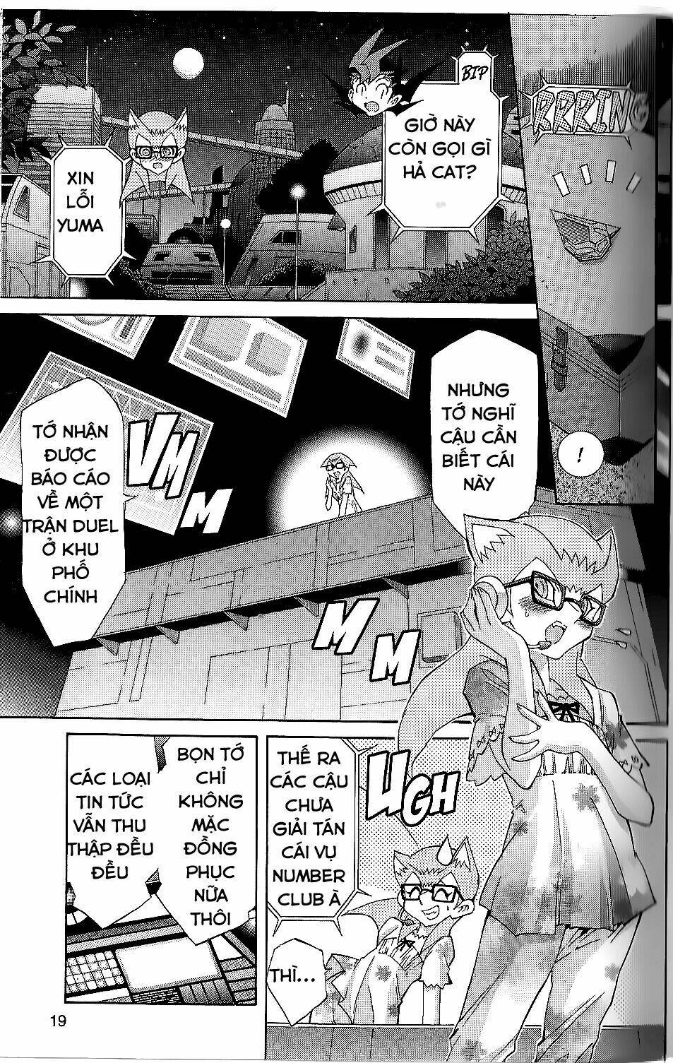 Vua Trò Chơi Zexal Chapter 25 - Trang 2