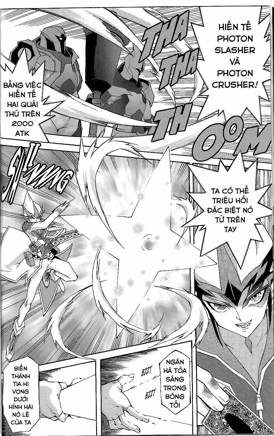 Vua Trò Chơi Zexal Chapter 25 - Trang 2