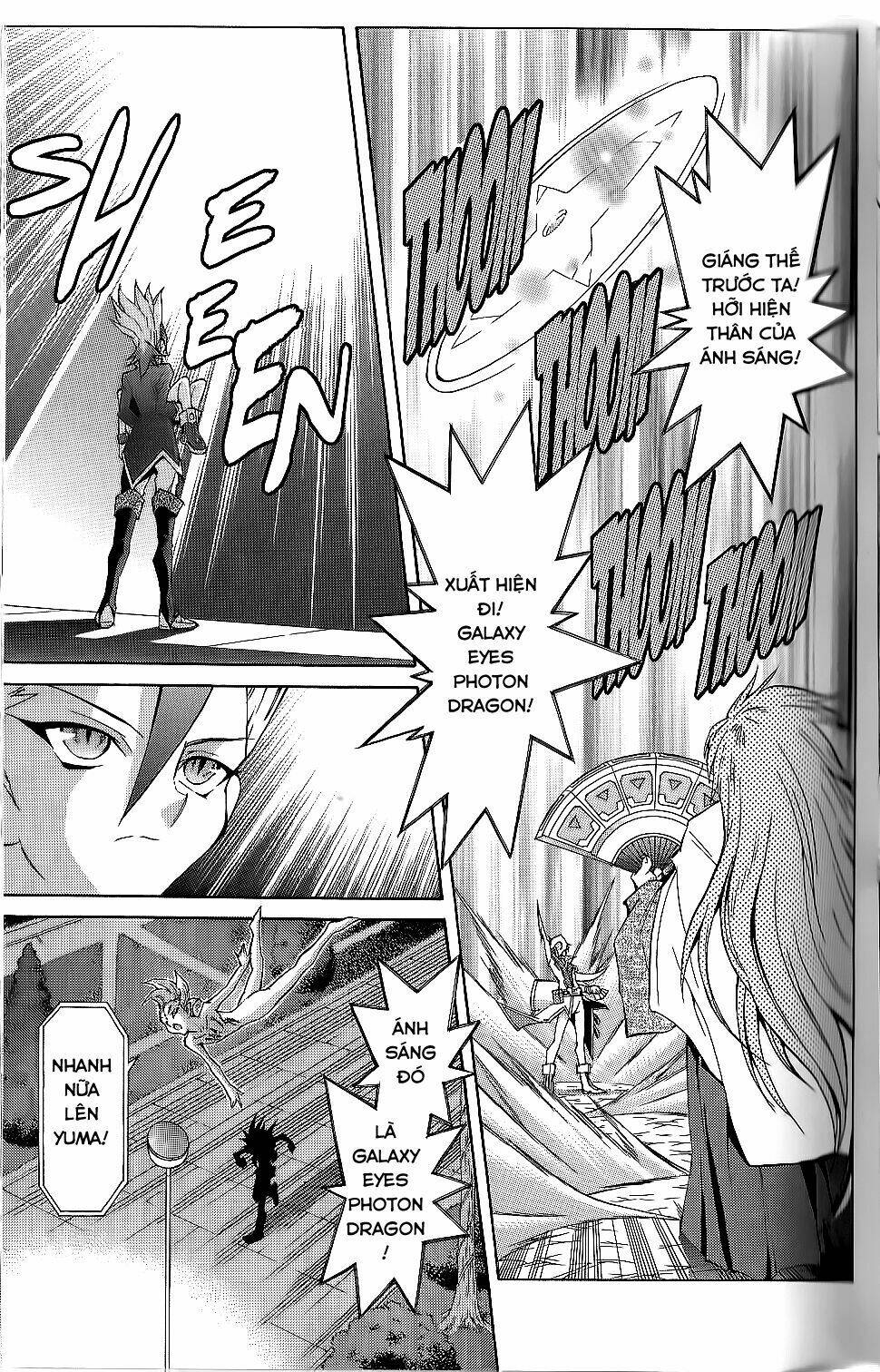 Vua Trò Chơi Zexal Chapter 25 - Trang 2