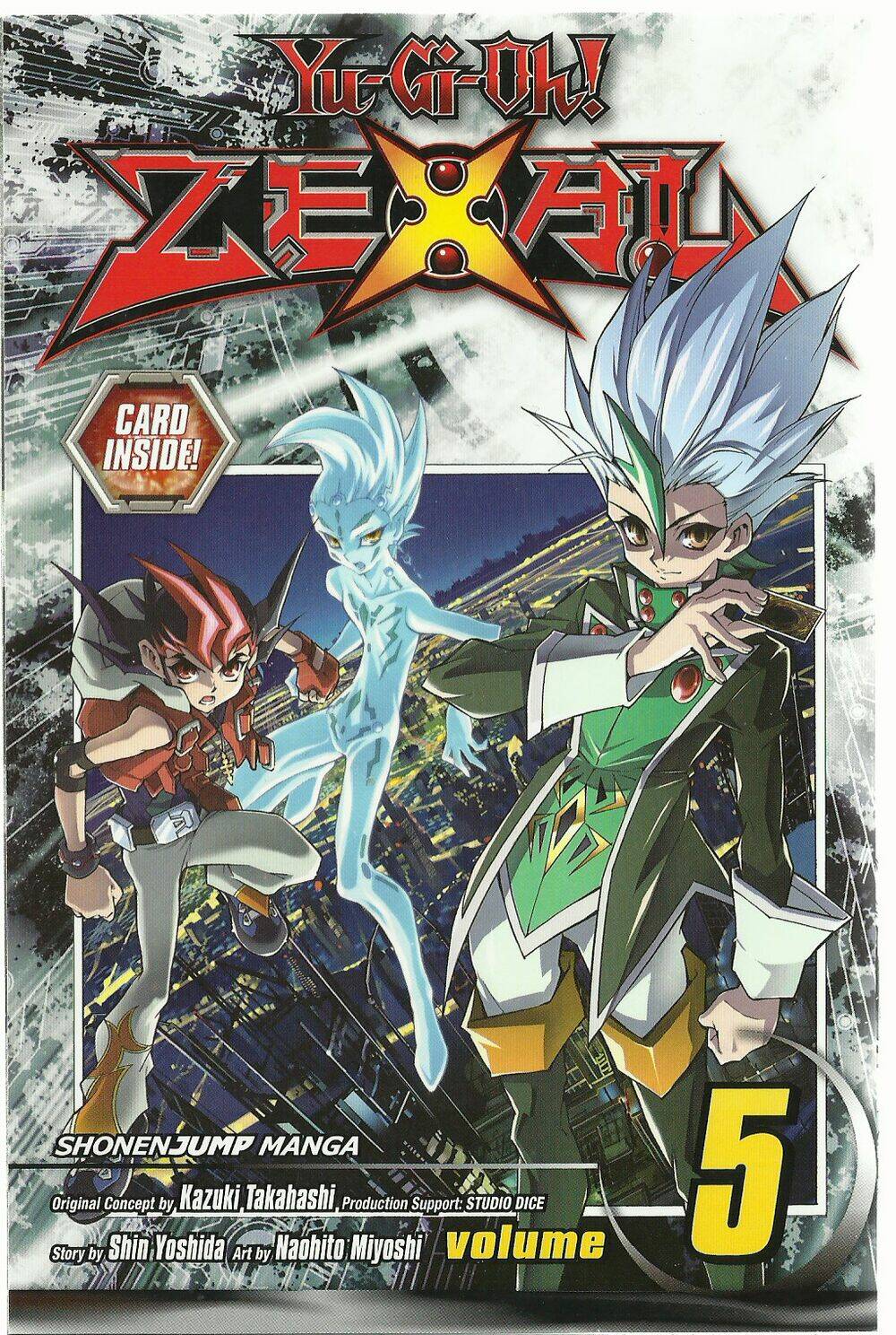 Vua Trò Chơi Zexal Chapter 25 - Trang 2