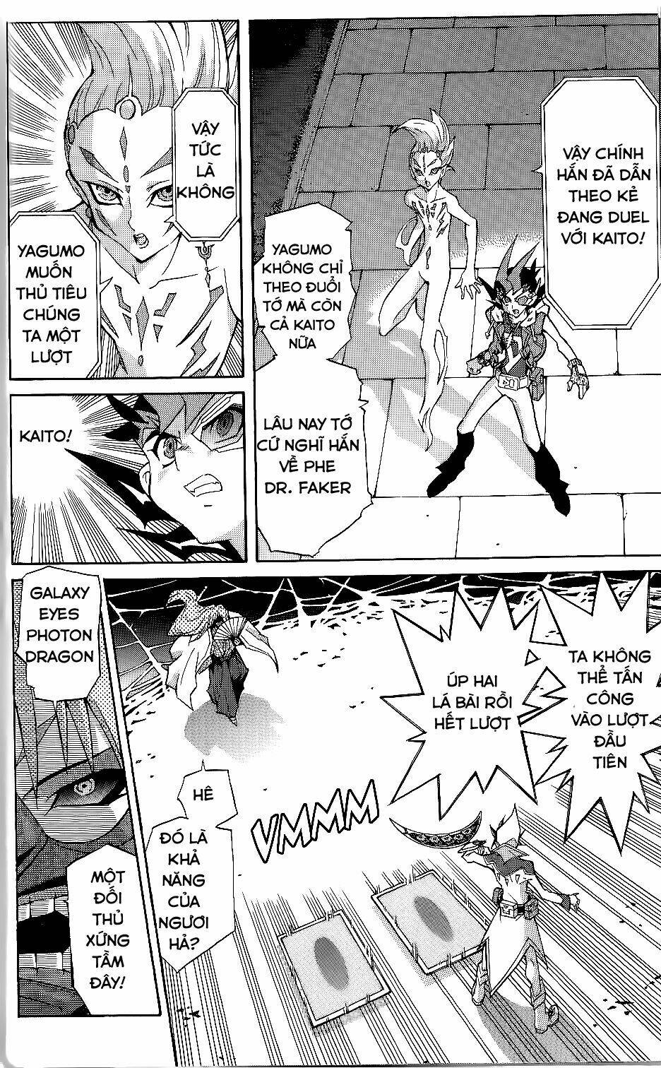 Vua Trò Chơi Zexal Chapter 25 - Trang 2