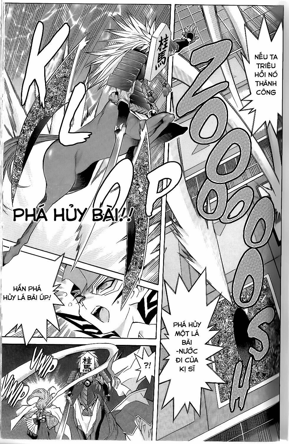 Vua Trò Chơi Zexal Chapter 25 - Trang 2