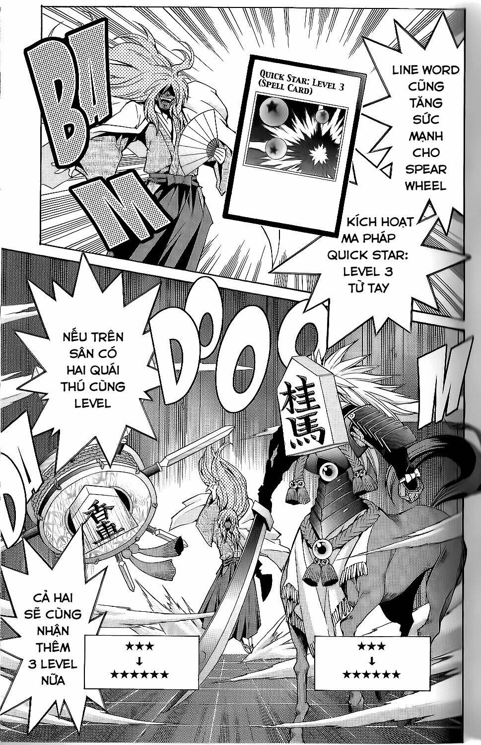 Vua Trò Chơi Zexal Chapter 25 - Trang 2