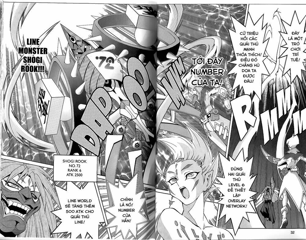 Vua Trò Chơi Zexal Chapter 25 - Trang 2