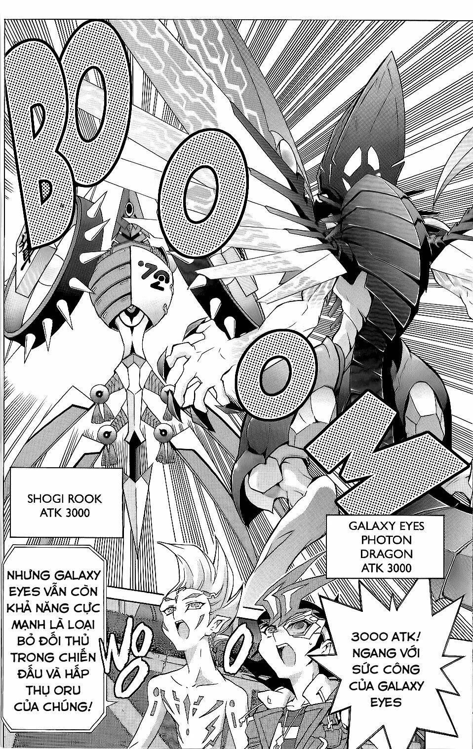 Vua Trò Chơi Zexal Chapter 25 - Trang 2