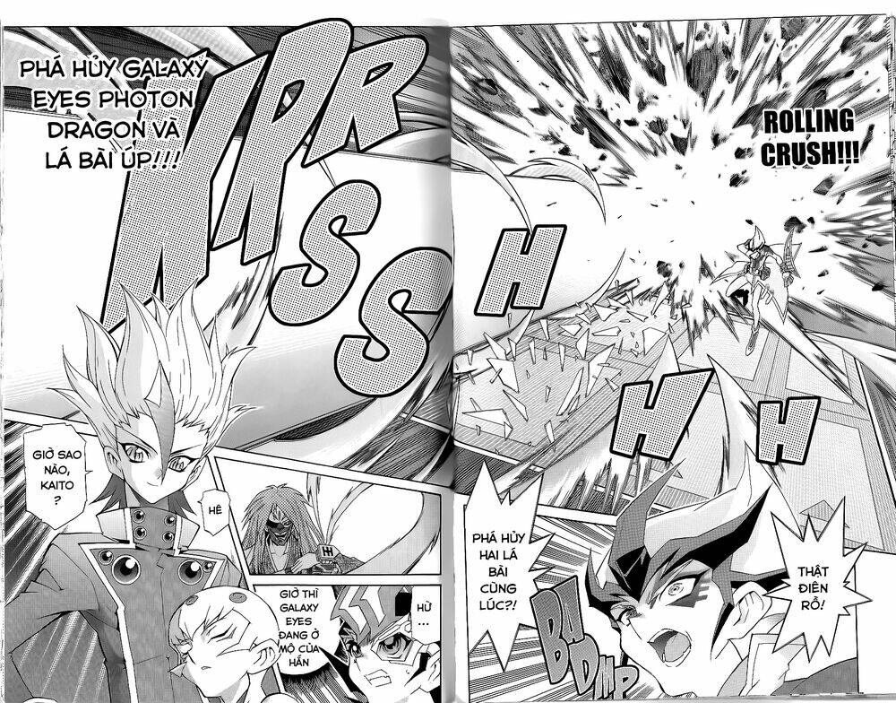 Vua Trò Chơi Zexal Chapter 25 - Trang 2