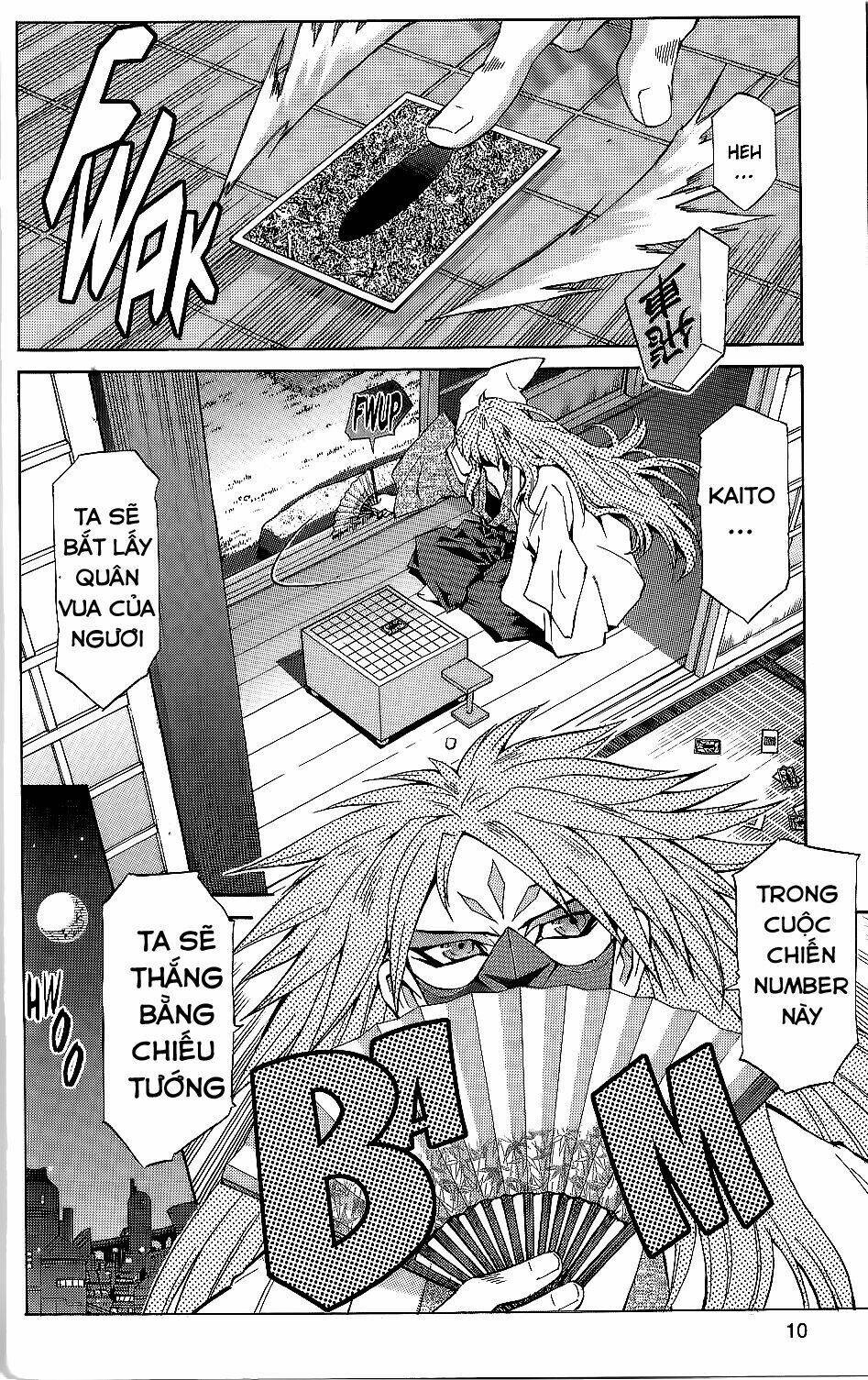 Vua Trò Chơi Zexal Chapter 25 - Trang 2