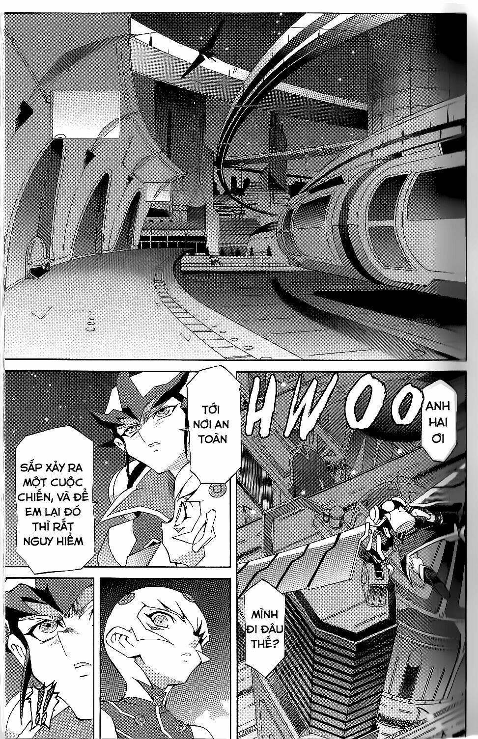 Vua Trò Chơi Zexal Chapter 25 - Trang 2