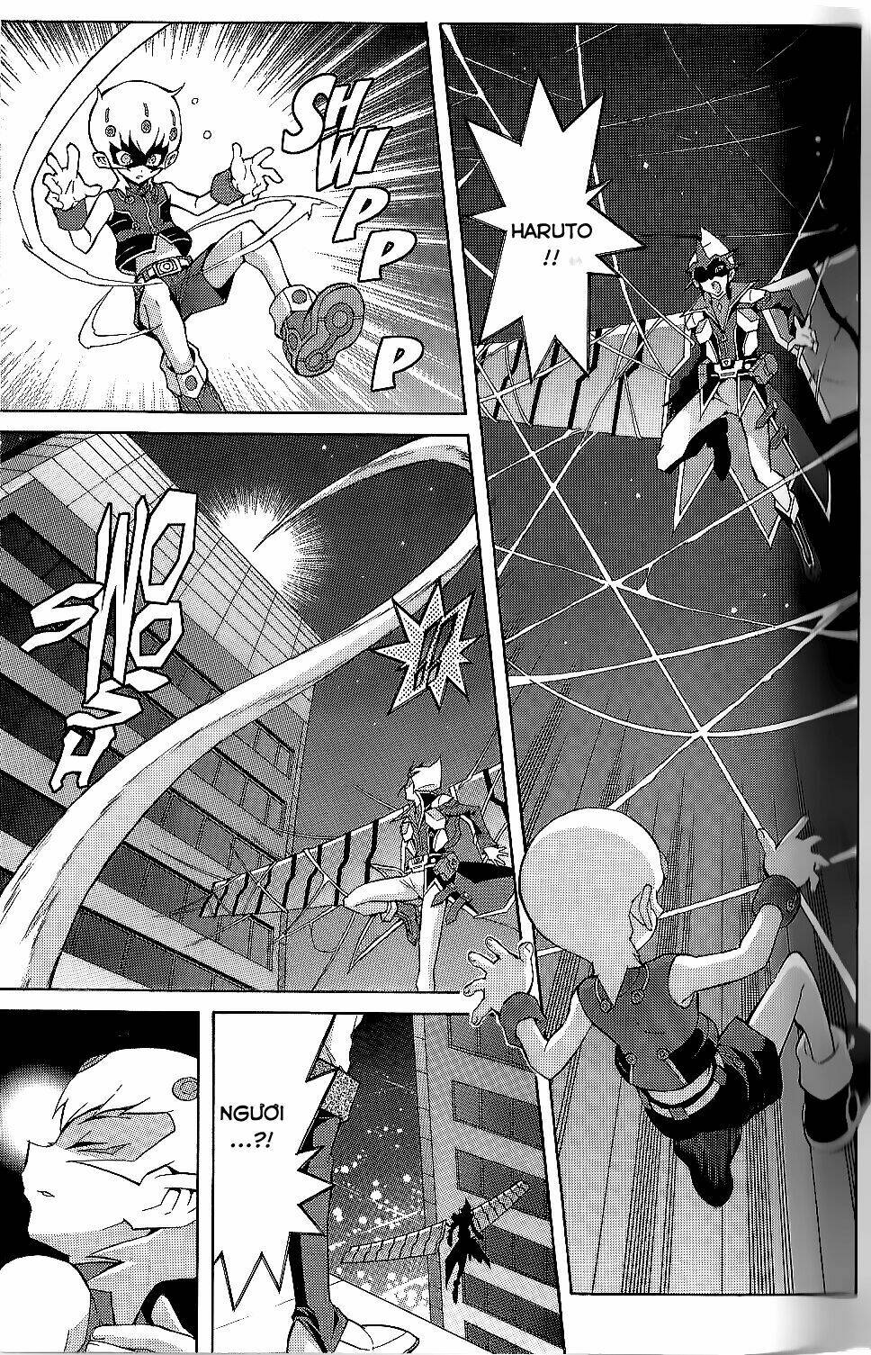 Vua Trò Chơi Zexal Chapter 25 - Trang 2