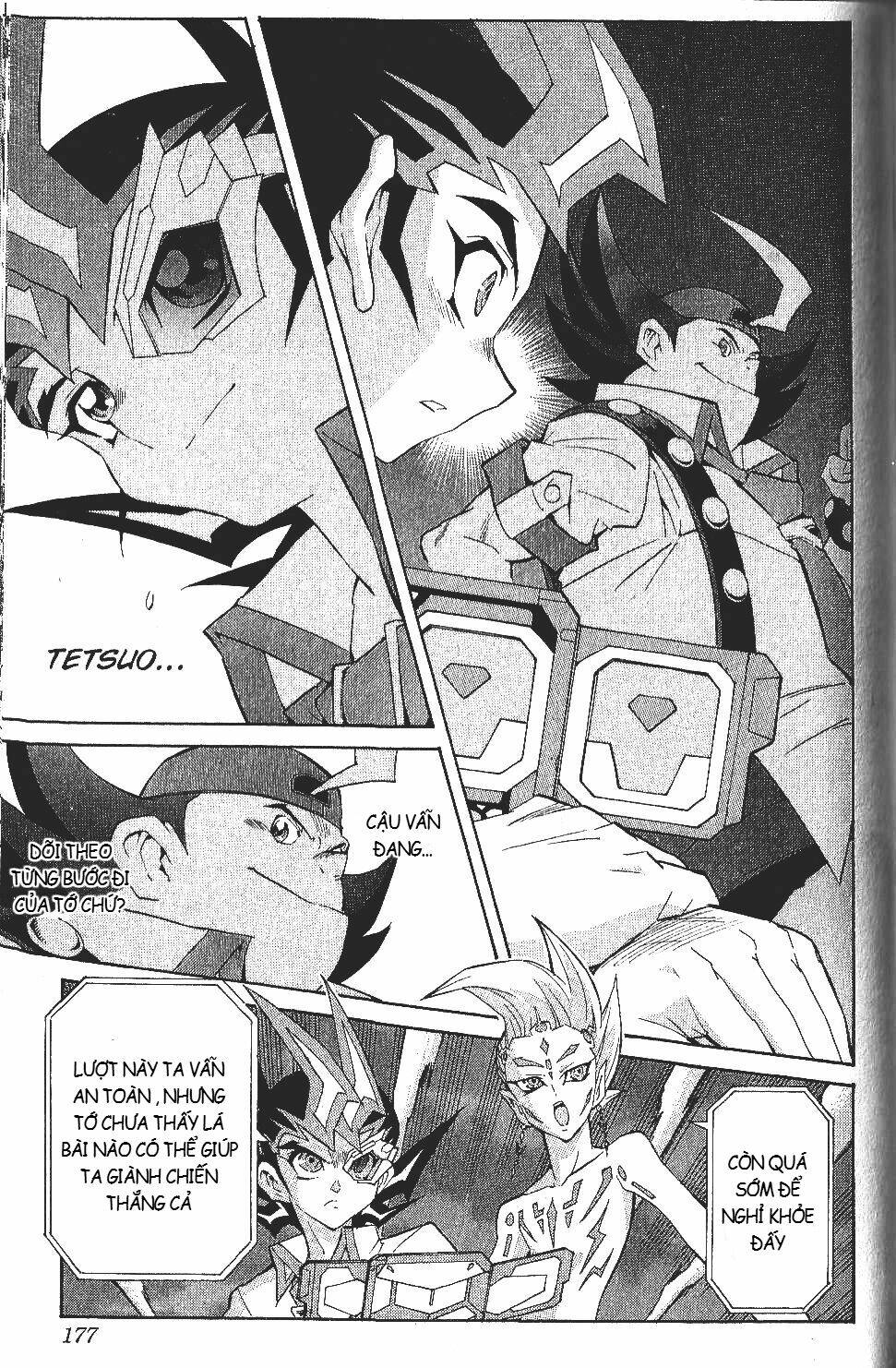 Vua Trò Chơi Zexal Chapter 24 - Trang 2