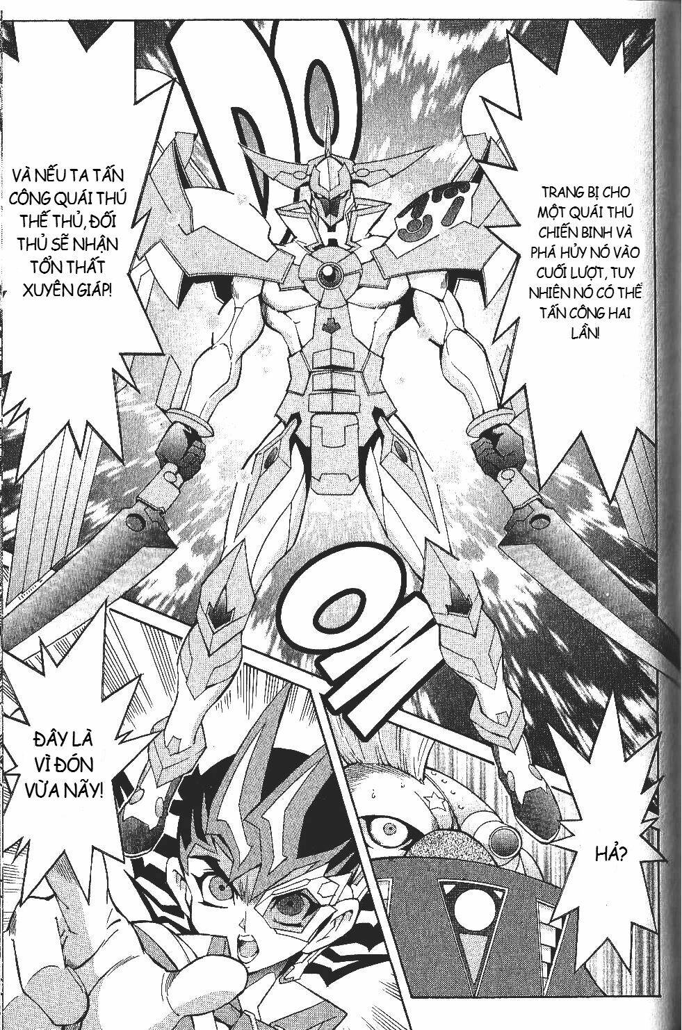 Vua Trò Chơi Zexal Chapter 24 - Trang 2