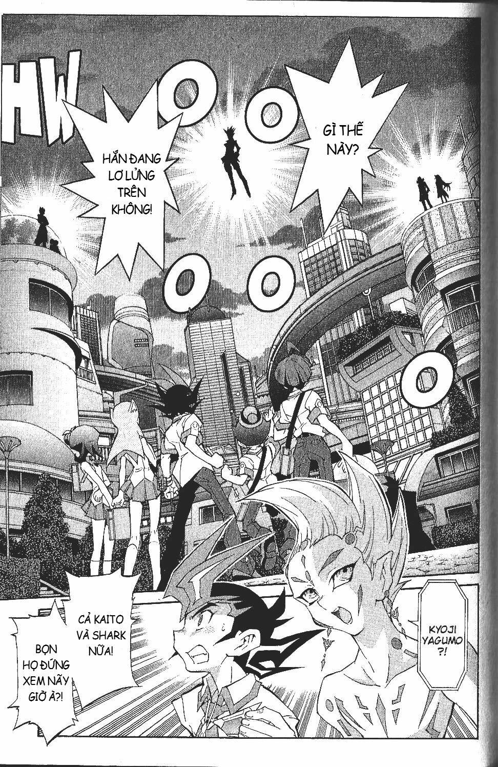 Vua Trò Chơi Zexal Chapter 24 - Trang 2