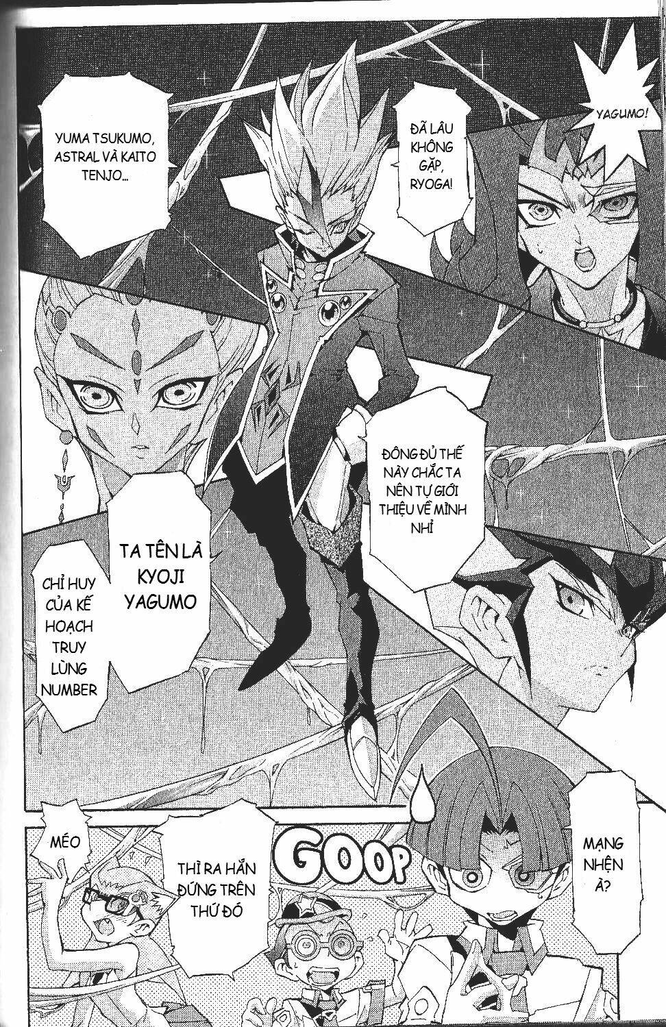 Vua Trò Chơi Zexal Chapter 24 - Trang 2