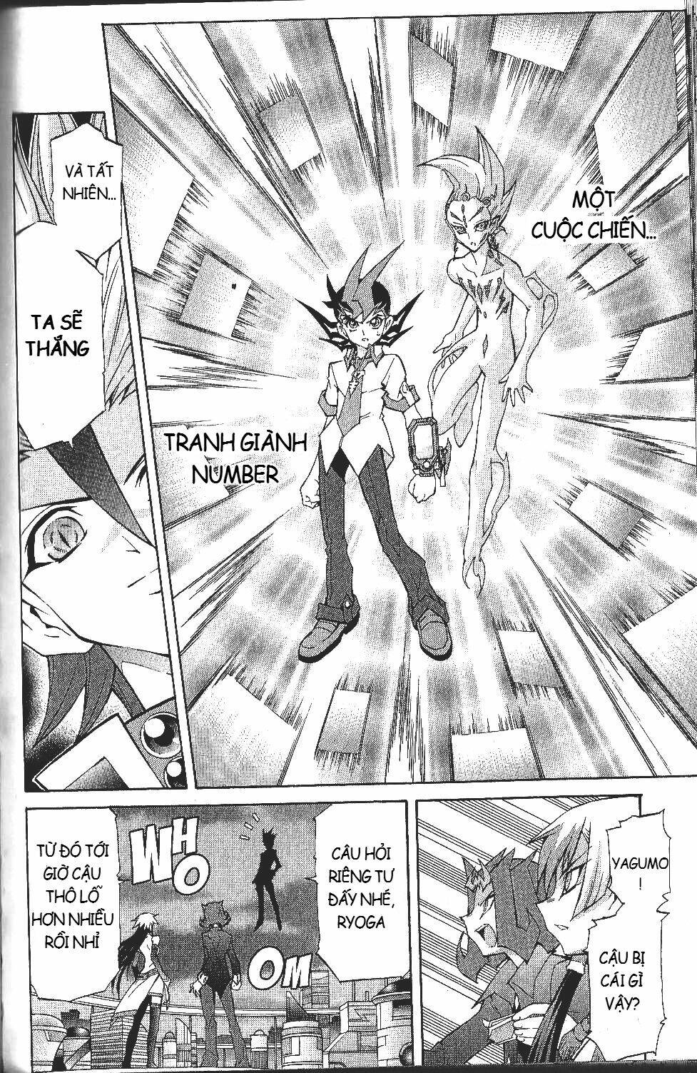 Vua Trò Chơi Zexal Chapter 24 - Trang 2