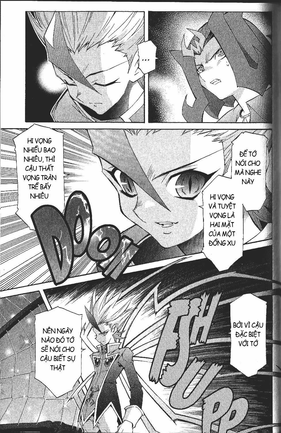 Vua Trò Chơi Zexal Chapter 24 - Trang 2