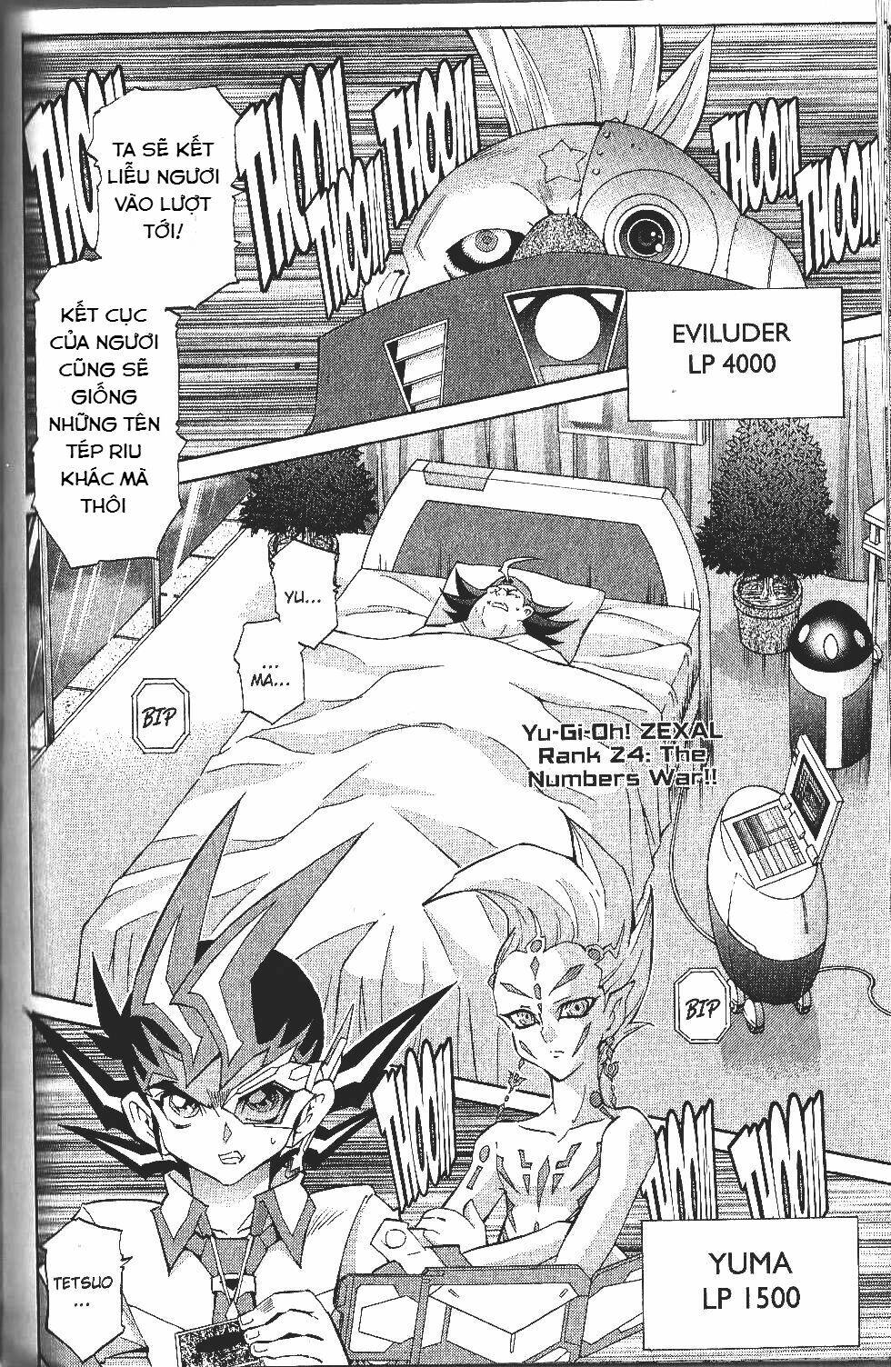 Vua Trò Chơi Zexal Chapter 24 - Trang 2