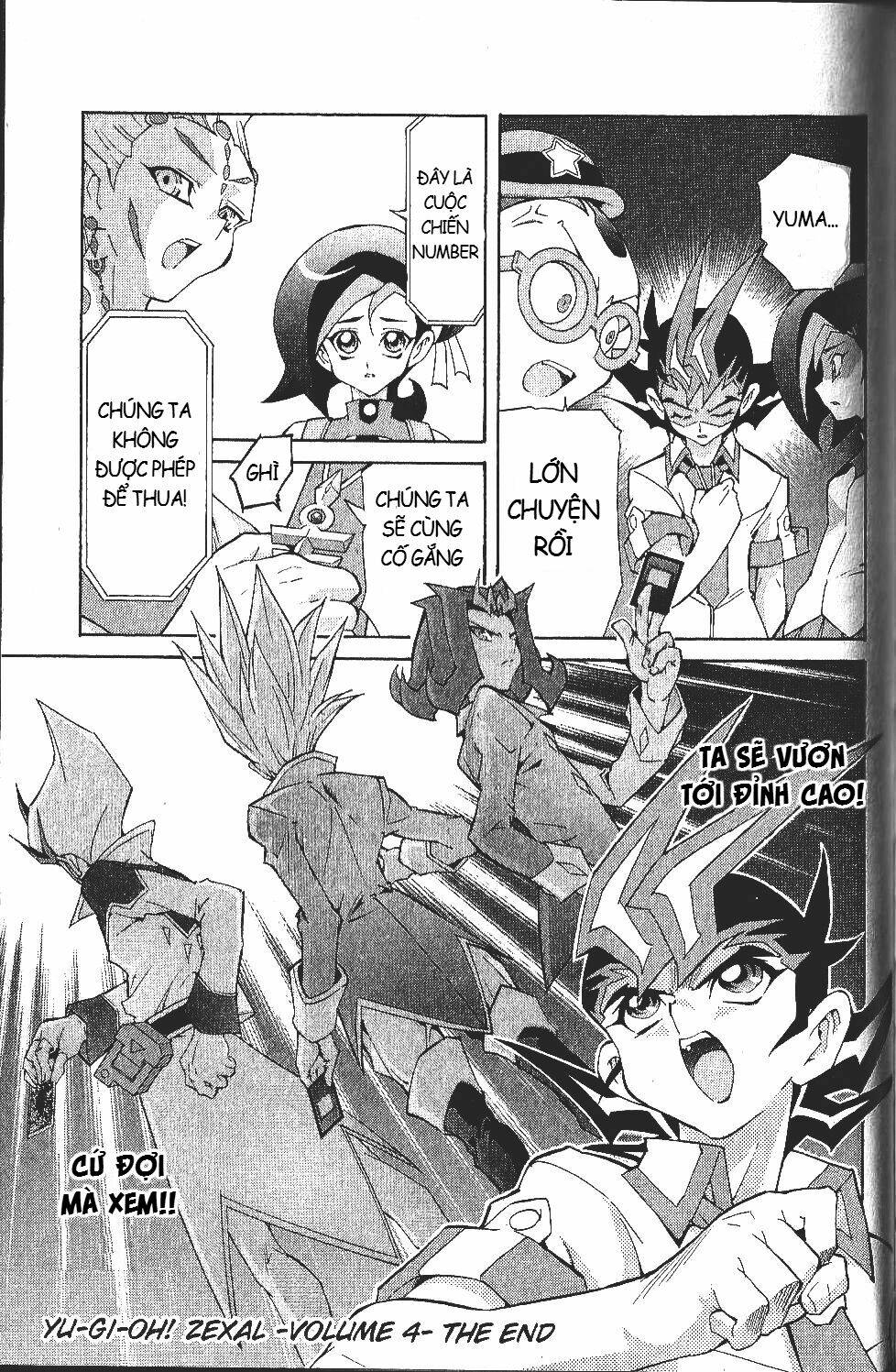 Vua Trò Chơi Zexal Chapter 24 - Trang 2