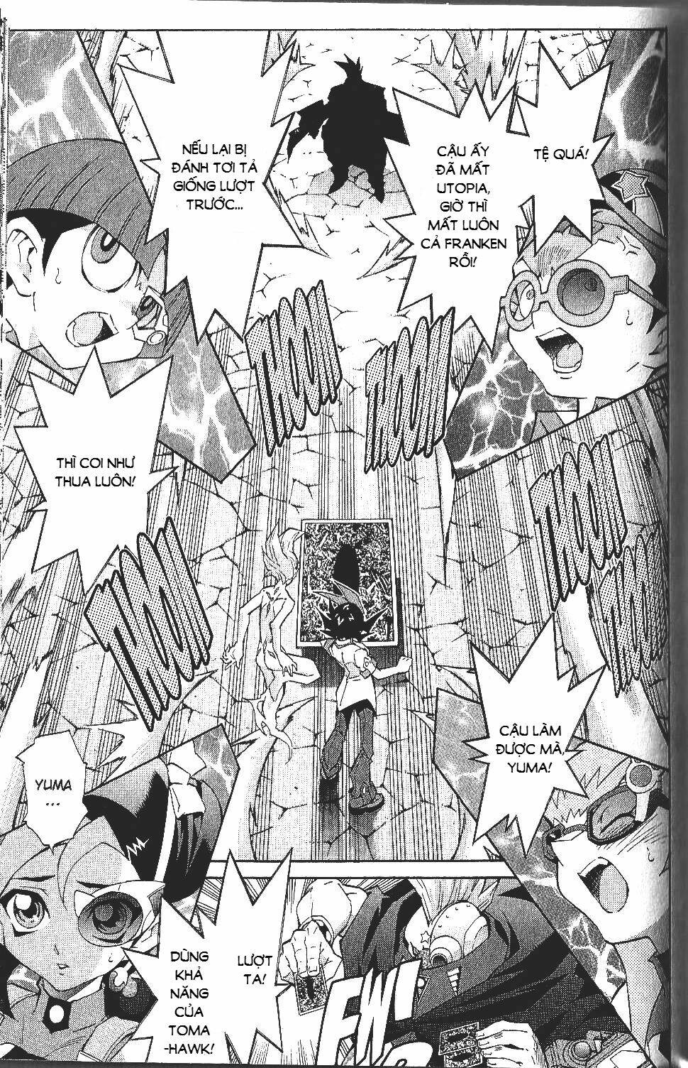 Vua Trò Chơi Zexal Chapter 24 - Trang 2