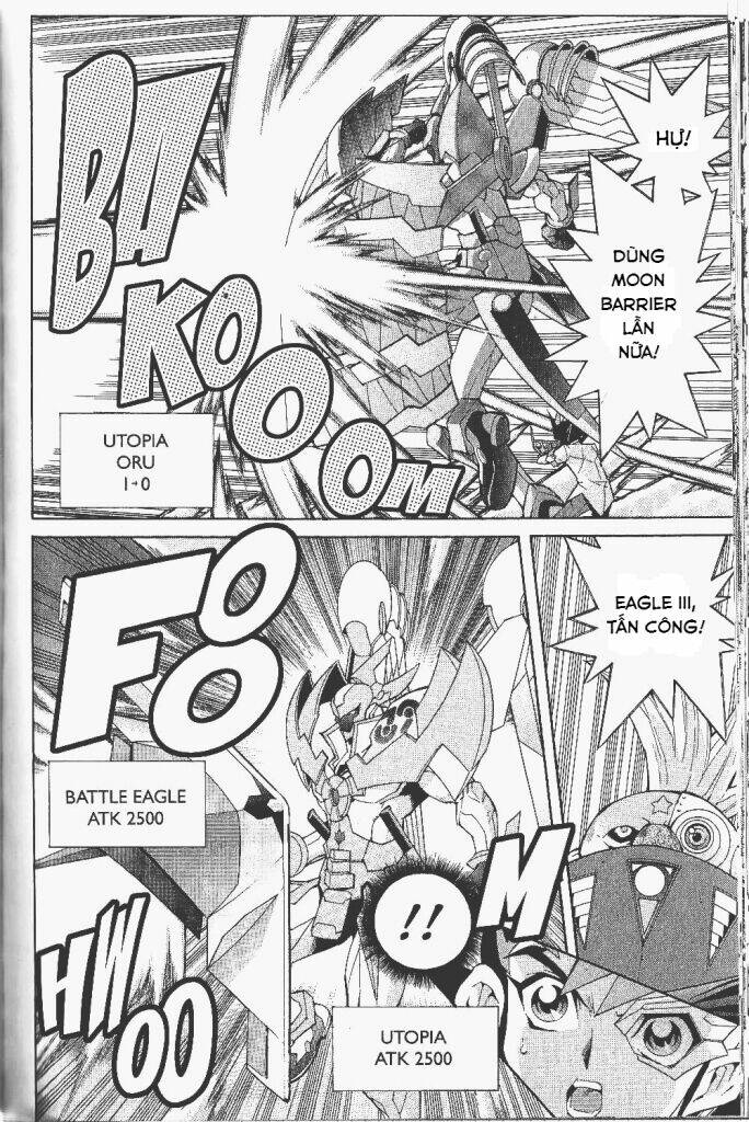 Vua Trò Chơi Zexal Chapter 23 - Trang 2