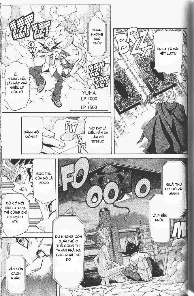 Vua Trò Chơi Zexal Chapter 23 - Trang 2