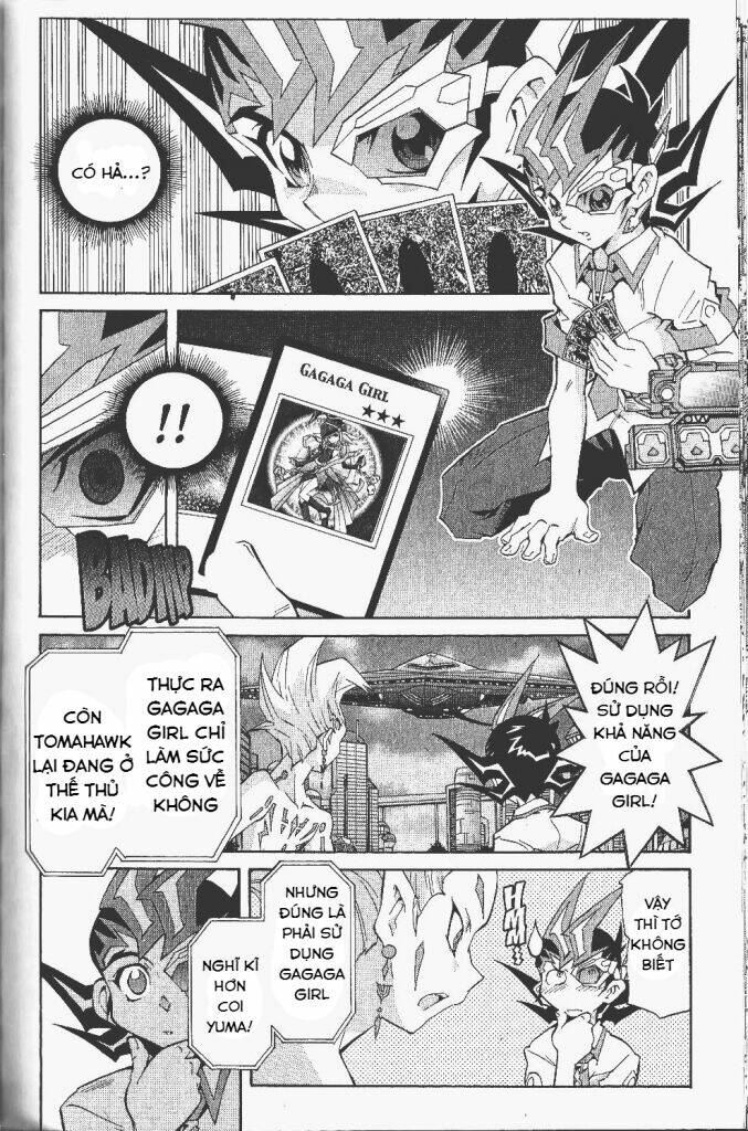 Vua Trò Chơi Zexal Chapter 23 - Trang 2