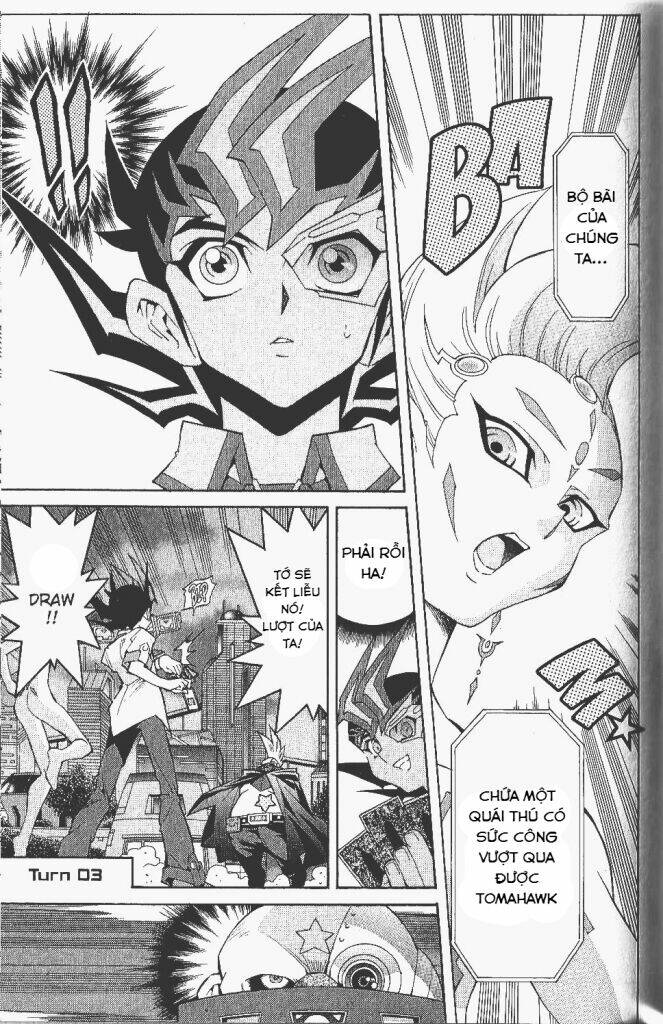 Vua Trò Chơi Zexal Chapter 23 - Trang 2