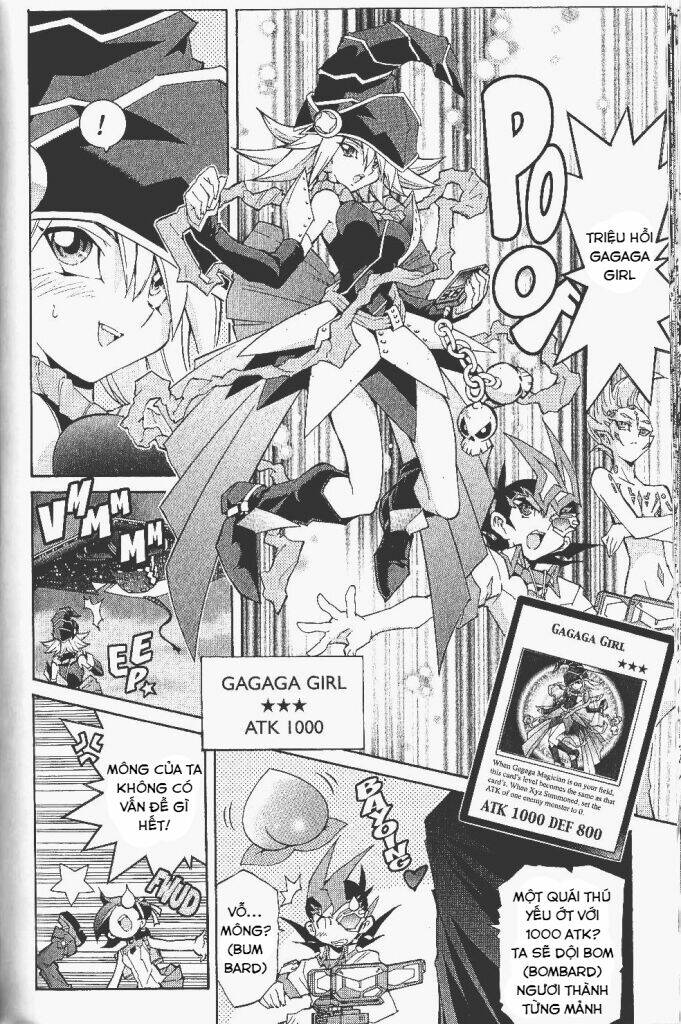 Vua Trò Chơi Zexal Chapter 23 - Trang 2