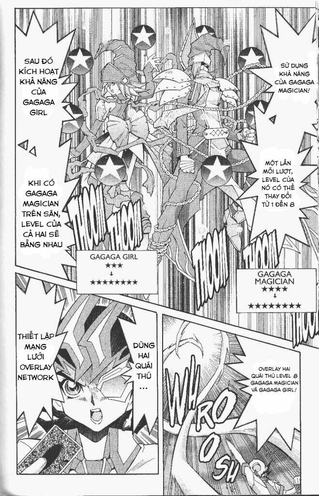 Vua Trò Chơi Zexal Chapter 23 - Trang 2