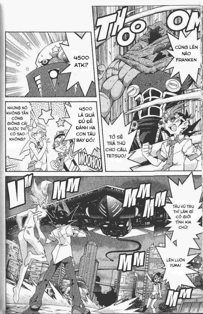 Vua Trò Chơi Zexal Chapter 23 - Trang 2