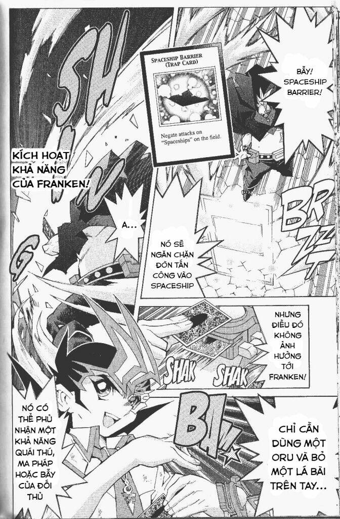 Vua Trò Chơi Zexal Chapter 23 - Trang 2