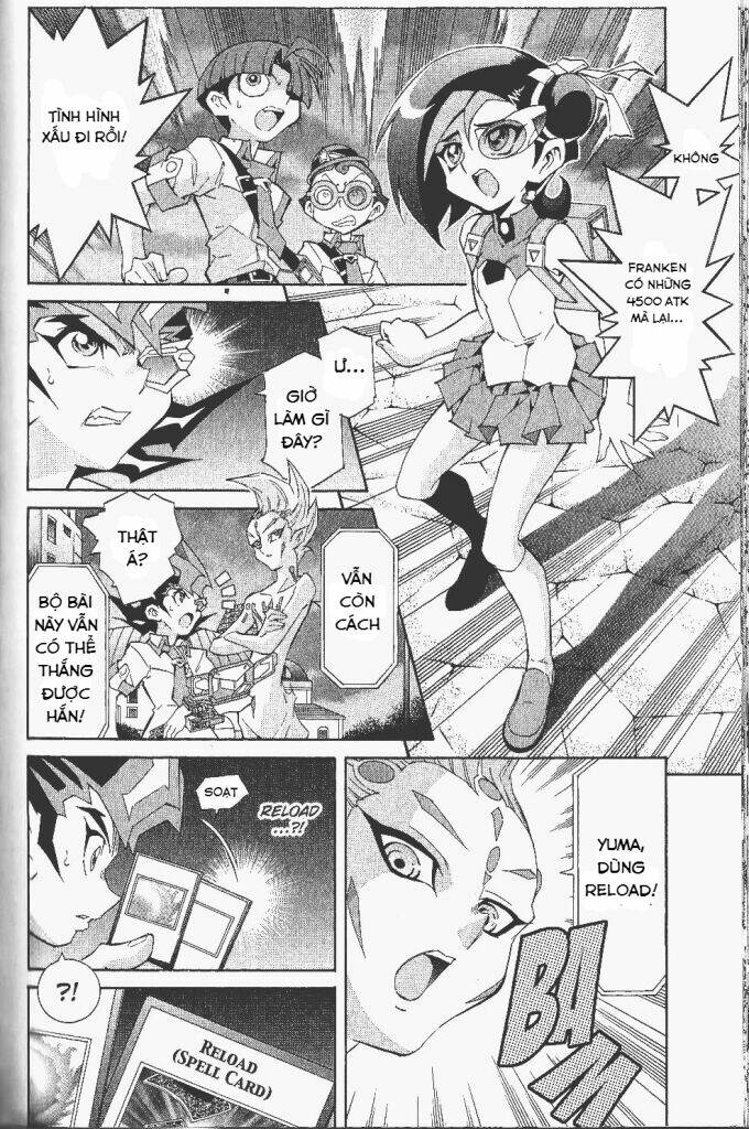 Vua Trò Chơi Zexal Chapter 23 - Trang 2