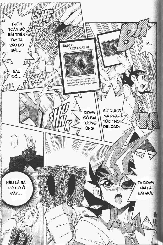 Vua Trò Chơi Zexal Chapter 23 - Trang 2