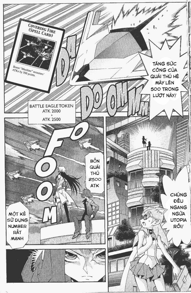 Vua Trò Chơi Zexal Chapter 23 - Trang 2