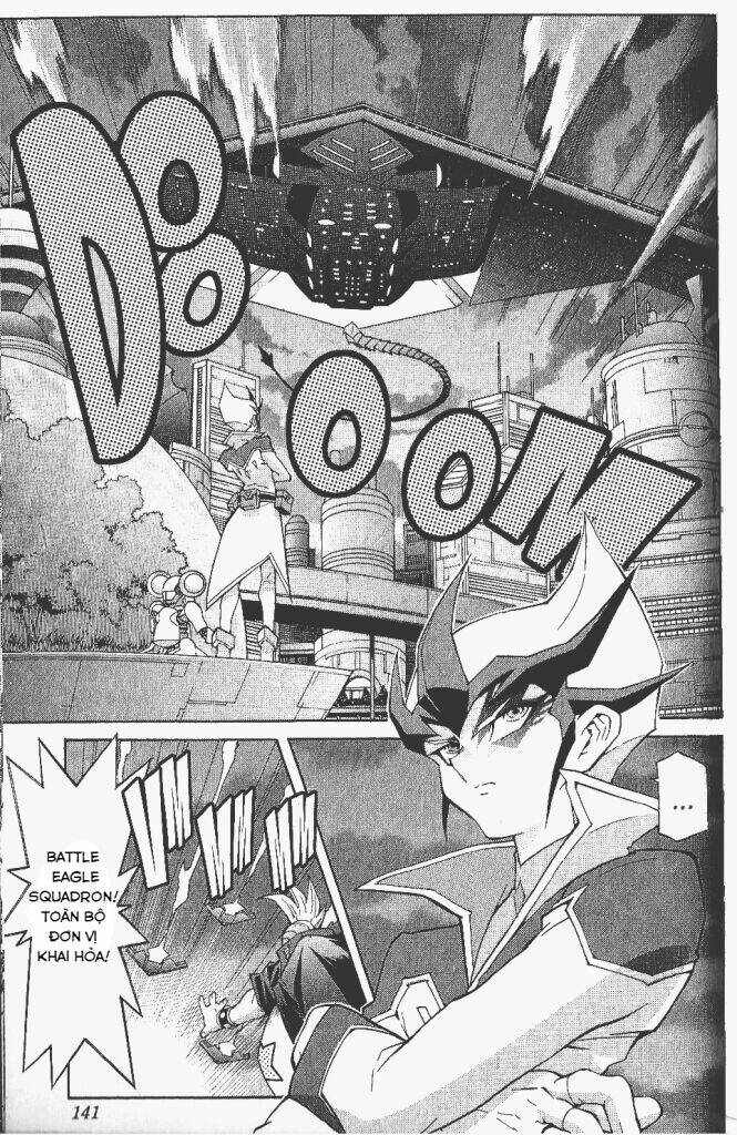 Vua Trò Chơi Zexal Chapter 23 - Trang 2