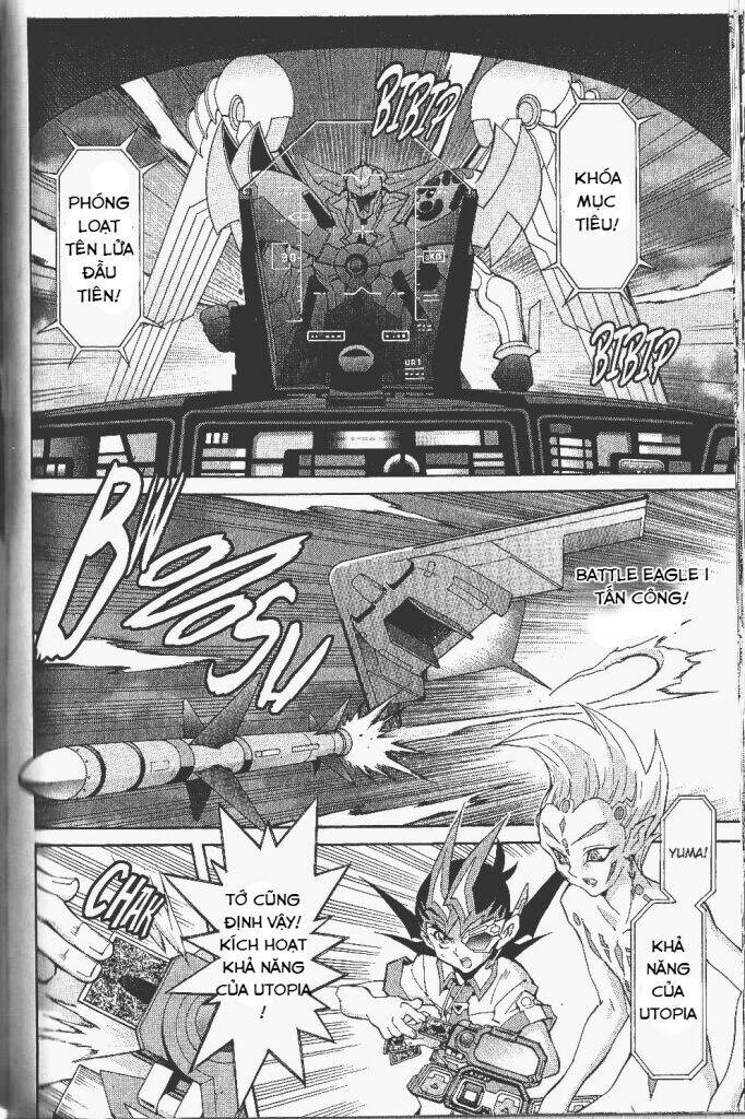 Vua Trò Chơi Zexal Chapter 23 - Trang 2