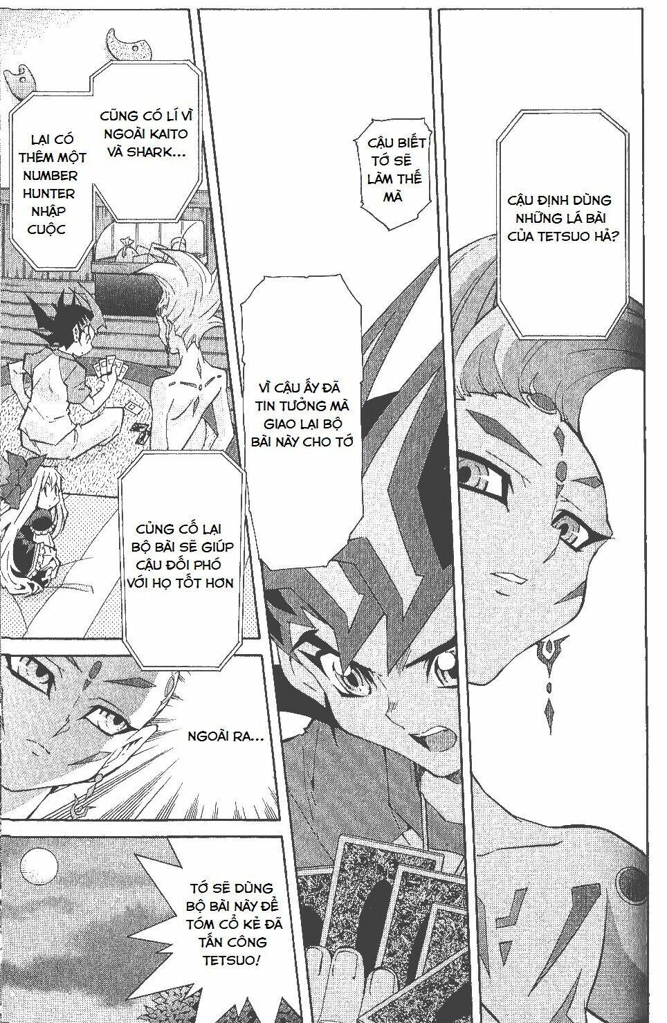 Vua Trò Chơi Zexal Chapter 22 - Trang 2