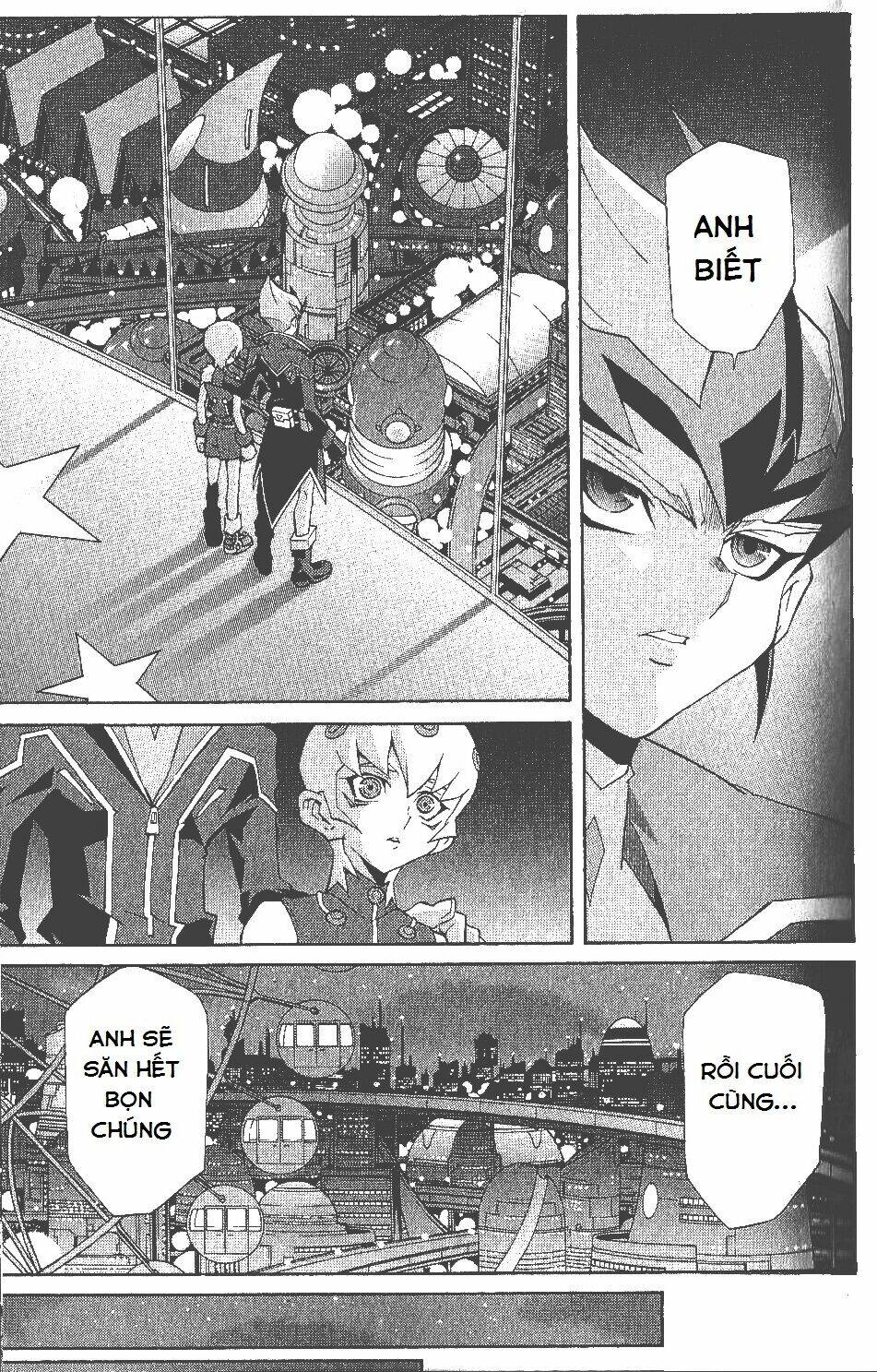 Vua Trò Chơi Zexal Chapter 22 - Trang 2