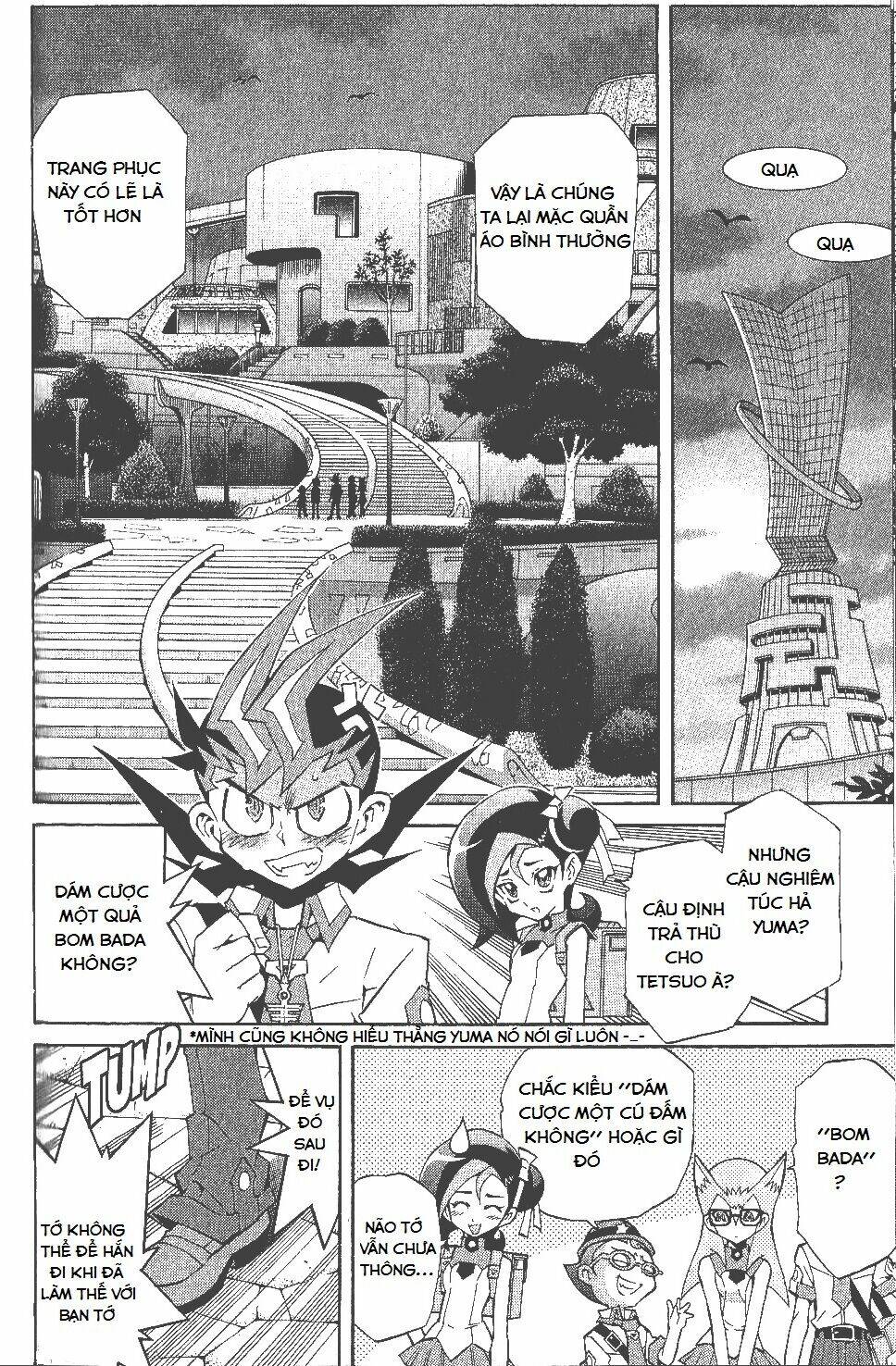 Vua Trò Chơi Zexal Chapter 22 - Trang 2