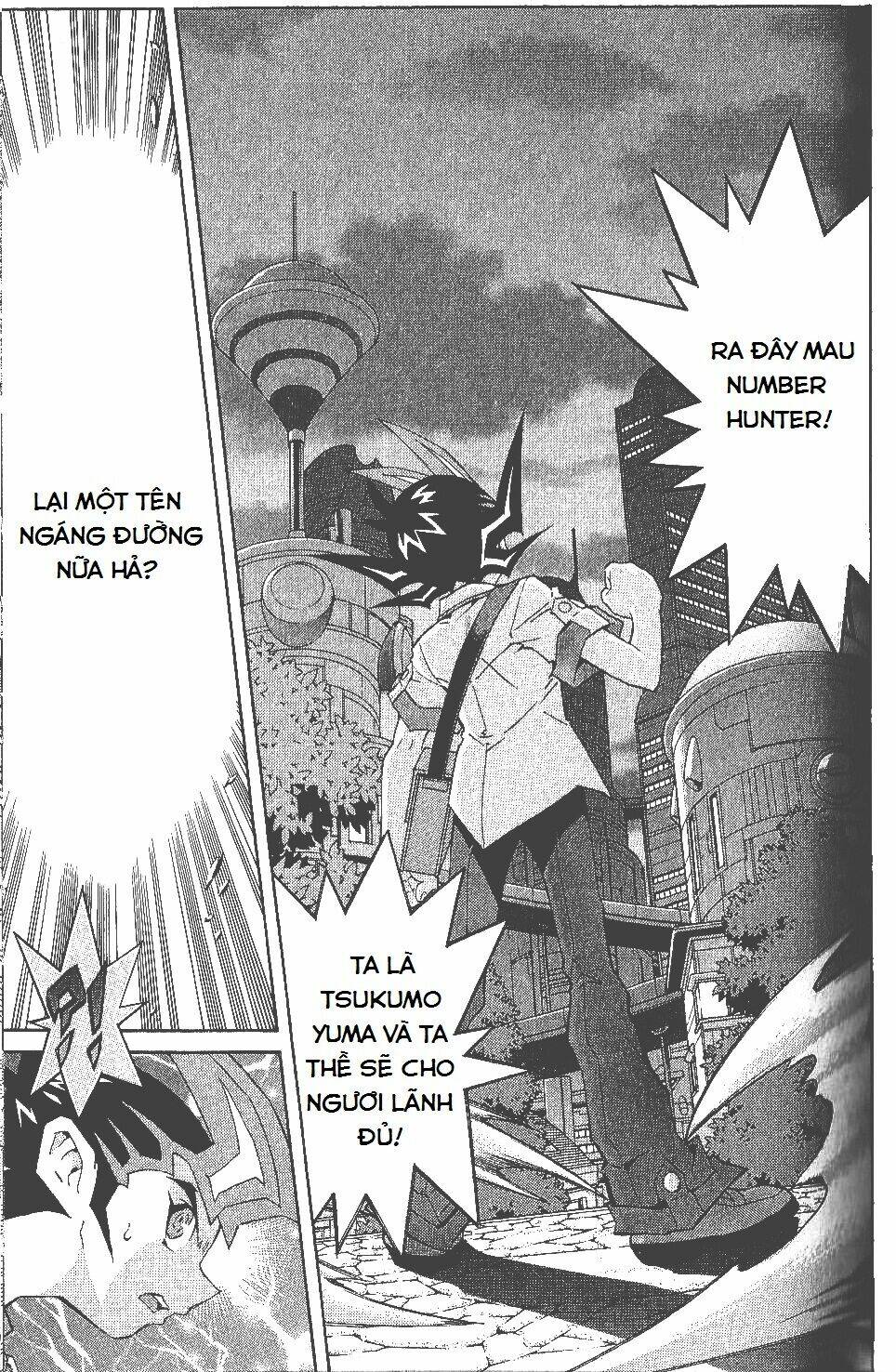 Vua Trò Chơi Zexal Chapter 22 - Trang 2