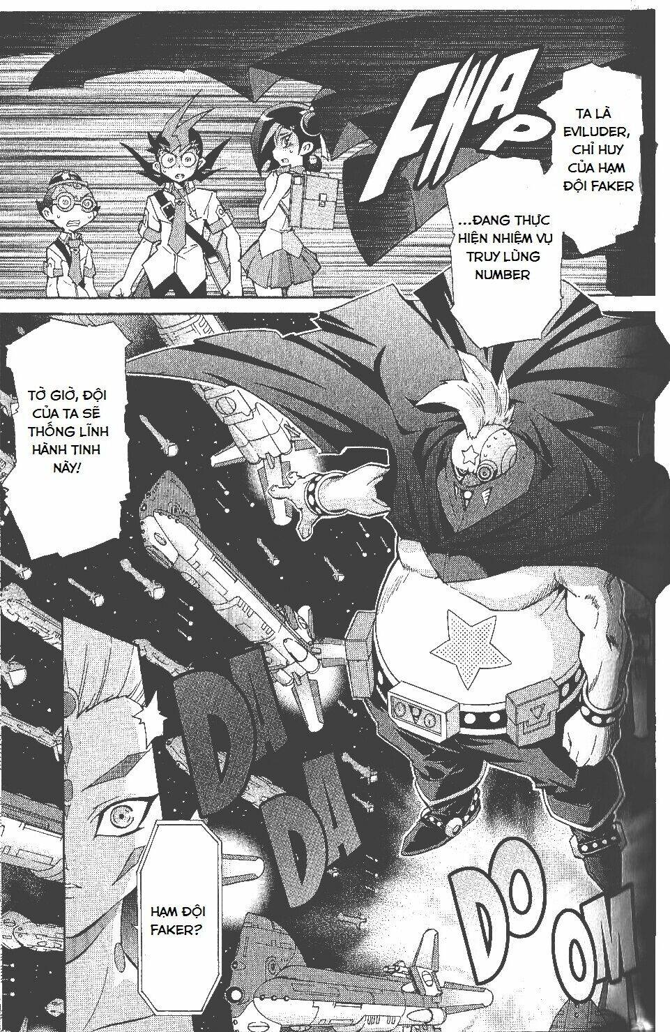 Vua Trò Chơi Zexal Chapter 22 - Trang 2