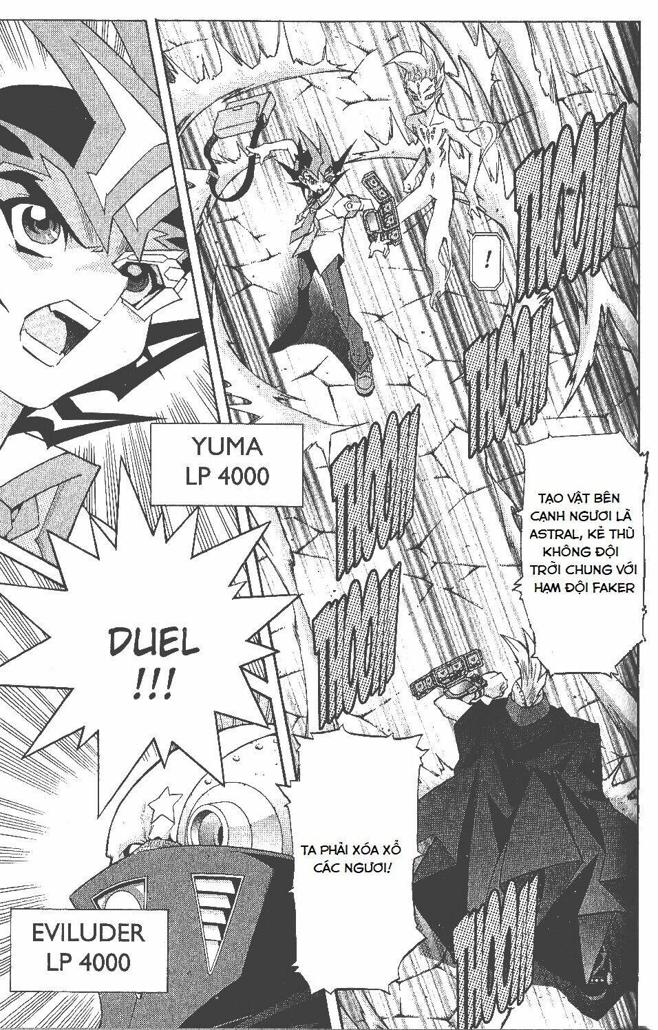 Vua Trò Chơi Zexal Chapter 22 - Trang 2