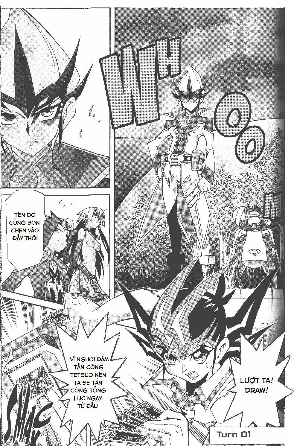 Vua Trò Chơi Zexal Chapter 22 - Trang 2